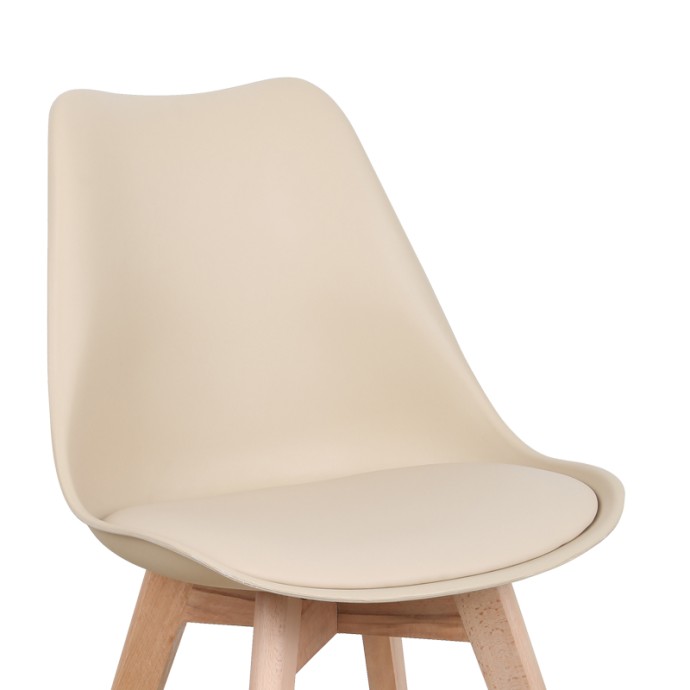 GASTON ΚΑΡΕΚΛΑ PP-PU 58X47X85ΕΚ TAUPE - ΦΥΣΙΚΟ ΠΟΔΙ 