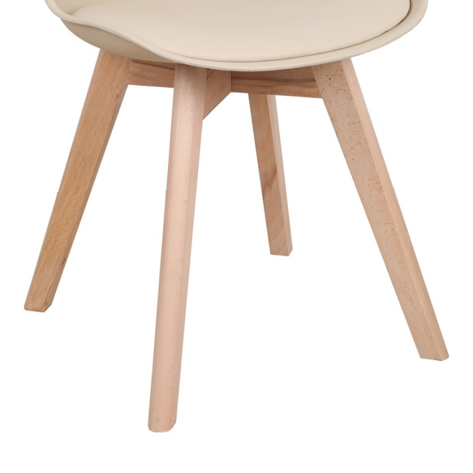 GASTON ΚΑΡΕΚΛΑ PP-PU 58X47X85ΕΚ TAUPE - ΦΥΣΙΚΟ ΠΟΔΙ 