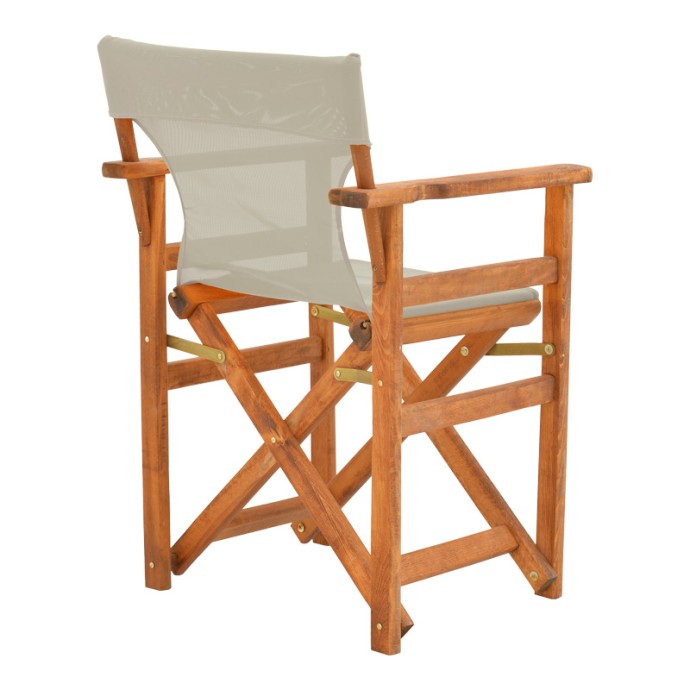 KOMPA ΚΑΡΕΚΛΑ-ΠΟΛΥΘΡΟΝΑ ΣΚΗΝΟΘΕΤΗ 56.5x54xY88cm ΜΑΣΙΦ ΞΥΛΟ ΟΞΙΑΣ ΚΑΡΥΔΙ-ΠΑΝΙ NEXUS ΓΚΡΙ-ΜΠΕΖ