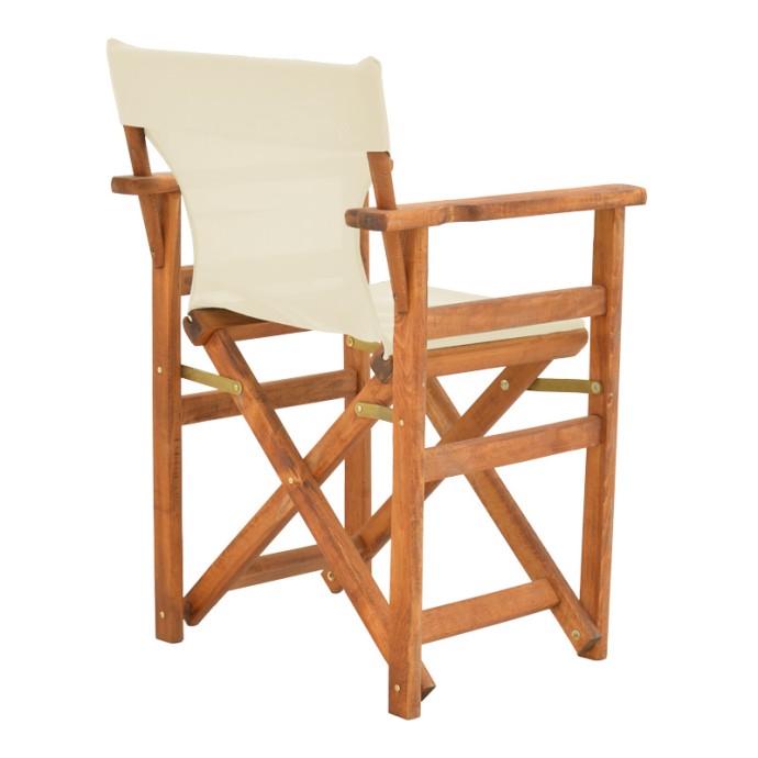 KOMPA ΚΑΡΕΚΛΑ-ΠΟΛΥΘΡΟΝΑ ΣΚΗΝΟΘΕΤΗ 56.5x54xY88cm ΜΑΣΙΦ ΞΥΛΟ ΟΞΙΑΣ ΚΑΡΥΔΙ-ΠΑΝΙ NEXUS ΕΚΡΟΥ