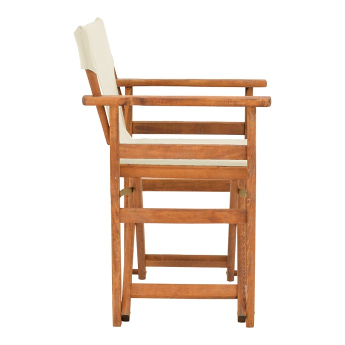 KOMPA ΚΑΡΕΚΛΑ-ΠΟΛΥΘΡΟΝΑ ΣΚΗΝΟΘΕΤΗ 56.5x54xY88cm ΜΑΣΙΦ ΞΥΛΟ ΟΞΙΑΣ ΚΑΡΥΔΙ-ΠΑΝΙ NEXUS ΕΚΡΟΥ