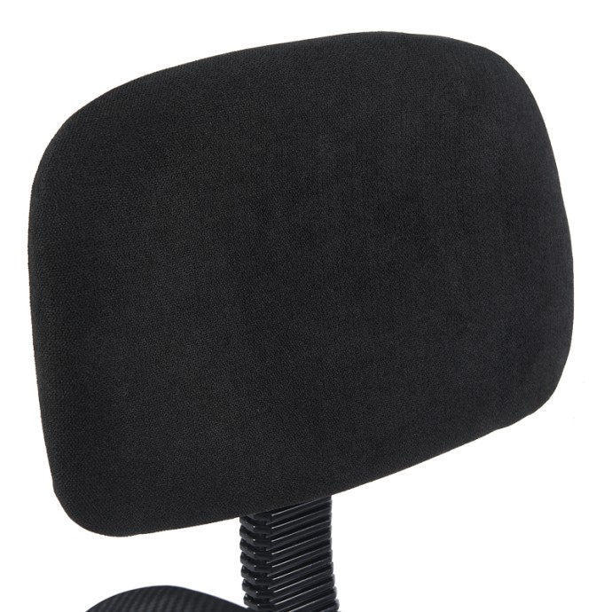 ICINA Ι ΚΑΡΕΚΛΑ ΡΕΣΕΨΙΟΝ 58X54X102-123cm ΥΦΑΣΜΑ ΜΑΥΡΗ 
