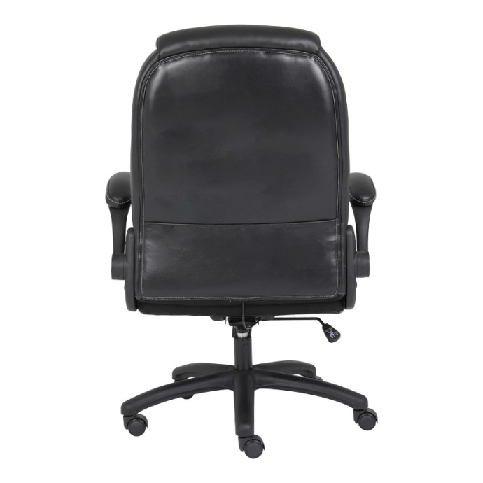 DESAIN ΚΑΡΕΚΛΑ ΓΡΑΦΕΙΟΥ ΔΙΕΥΘΥΝΤΗ 74X73X108-116ΕΚ PU ΜΑΥΡΟ