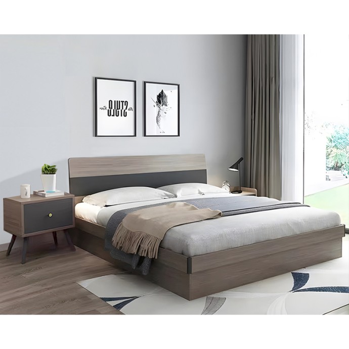 DAIZY ΚΡΕΒΑΤΙ ΗΜΙΔΙΠΛΟ 126x214xY98cm (ΓΙΑ ΣΤΡΩΜΑ 120X200ΕΚ) ΜΕ ΑΠΟΘΗΚΕΥΤΙΚΟ ΧΩΡΟ ΑΝΟΙΧΤΟ ΚΑΡΥΔΙ-ΓΚΡΙ 