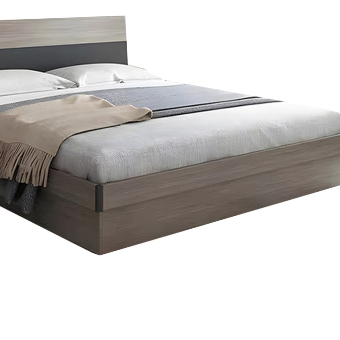 DAIZY ΚΡΕΒΑΤΙ ΗΜΙΔΙΠΛΟ 126x214xY98cm (ΓΙΑ ΣΤΡΩΜΑ 120X200ΕΚ) ΜΕ ΑΠΟΘΗΚΕΥΤΙΚΟ ΧΩΡΟ ΑΝΟΙΧΤΟ ΚΑΡΥΔΙ-ΓΚΡΙ 