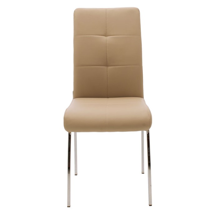ARIADNE ΚΑΡΕΚΛΑ 43x63xY96cm PU ΜΟΚΑ-ΠΟΔΙ ΧΡΩΜΙΟΥ