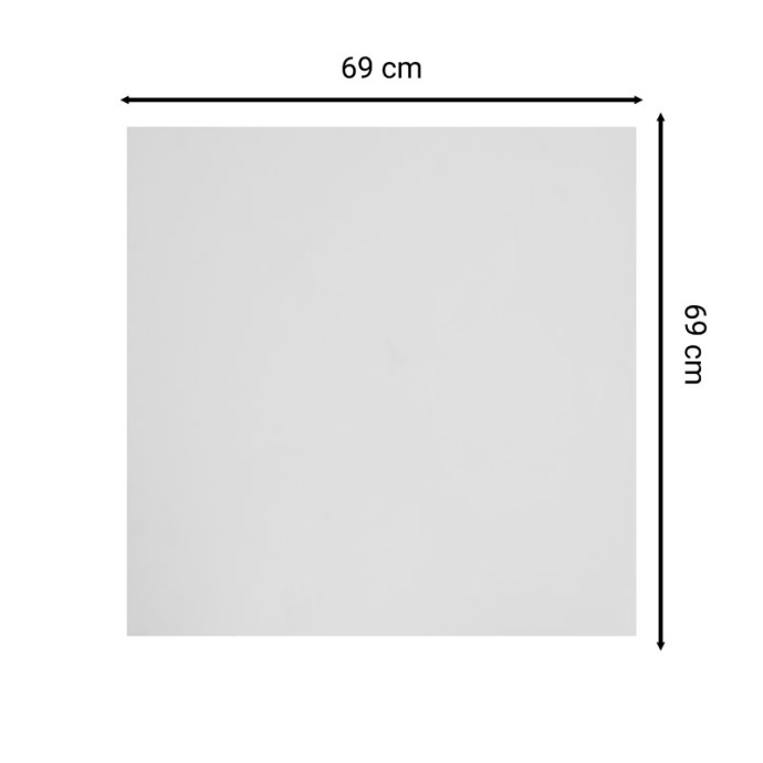NOBLE ΕΠΙΦΑΝΕΙΑ ΤΡΑΠΕΖΙΟΥ HPL ΚΑΡΥΔΙ 69X69ΕΚ ΠΑΧΟΥΣ 12MM
