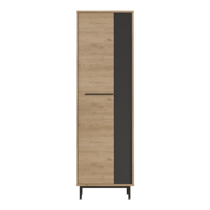 SCARPIERA ΠΑΠΟΥΤΣΟΘΗΚΗ 9ΘΕΣΕΩΝ 57.2X35.5X185.6ΕΚ ΦΥΣΙΚΟ-ΑΝΘΡΑΚΙ 