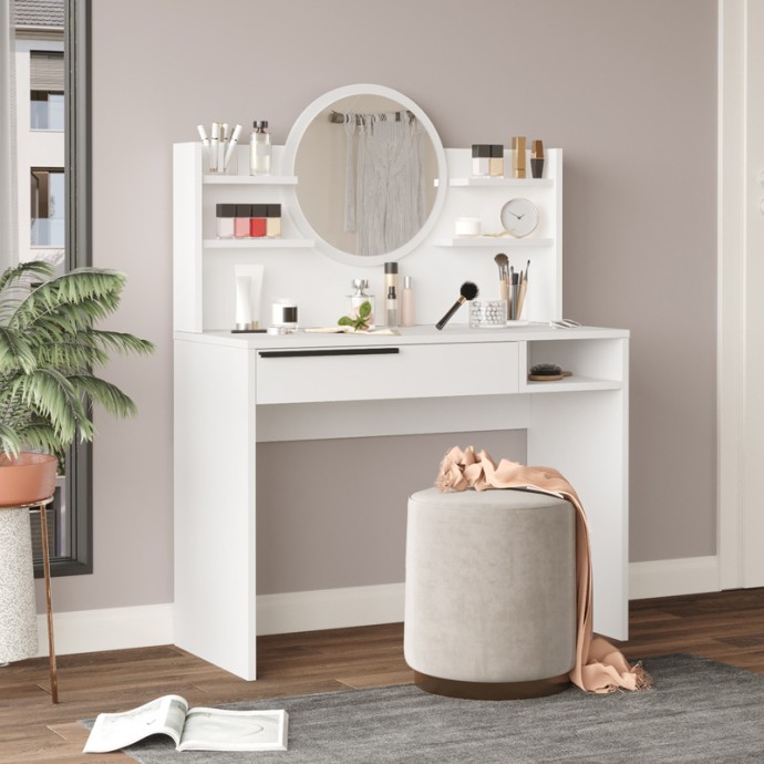 MANISTA ΤΟΥΑΛΕΤΑ ΚΡΕΒΑΤΟΚΑΜΑΡΑΣ 100X44.4X119.5ΕΚ ΛΕΥΚΟ