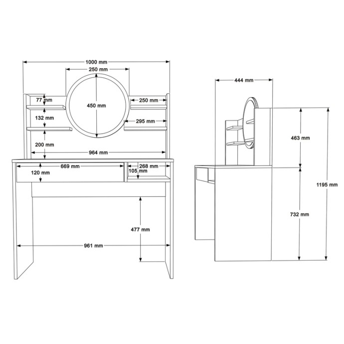 MANISTA ΤΟΥΑΛΕΤΑ ΚΡΕΒΑΤΟΚΑΜΑΡΑΣ 100X44.4X119.5ΕΚ ΛΕΥΚΟ