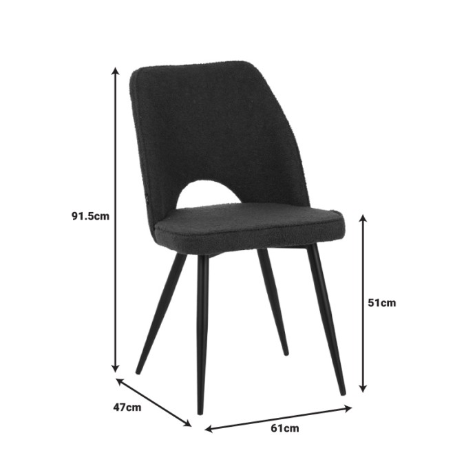 ΚΑΡΕΚΛΑ RENISH 61X47X91.5ΕΚ ΜΠΟΥΚΛΕ ΥΦΑΣΜΑ ΣΕ CAPPUCCINO ΑΠΟΧΡΩΣΗ ΜΕ ΜΑΥΡΑ ΜΕΤΑΛΛΙΚΑ ΠΟΔΙΑ 