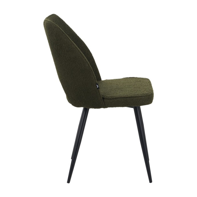 RENISH ΚΑΡΕΚΛΑ 61X47X91.5ΕΚ ΜΠΟΥΚΛΕ ΥΦΑΣΜΑ ΣΕ ΛΑΔΙ ΑΠΟΧΡΩΣΗ ΜΕ ΜΑΥΡΑ ΜΕΤΑΛΛΙΚΑ ΠΟΔΙΑ 