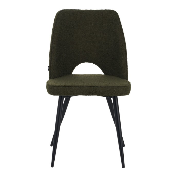 RENISH ΚΑΡΕΚΛΑ 61X47X91.5ΕΚ ΜΠΟΥΚΛΕ ΥΦΑΣΜΑ ΣΕ ΛΑΔΙ ΑΠΟΧΡΩΣΗ ΜΕ ΜΑΥΡΑ ΜΕΤΑΛΛΙΚΑ ΠΟΔΙΑ 