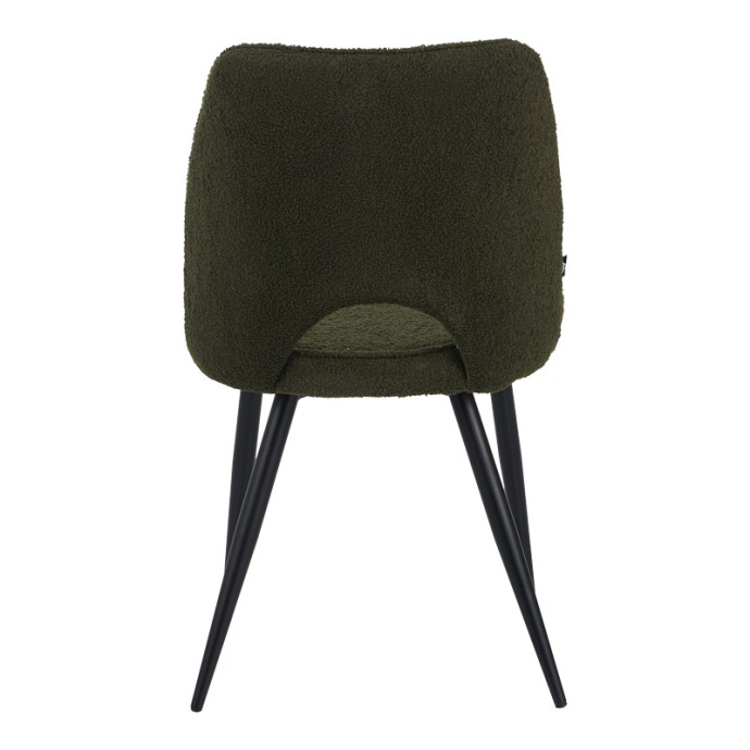 RENISH ΚΑΡΕΚΛΑ 61X47X91.5ΕΚ ΜΠΟΥΚΛΕ ΥΦΑΣΜΑ ΣΕ ΛΑΔΙ ΑΠΟΧΡΩΣΗ ΜΕ ΜΑΥΡΑ ΜΕΤΑΛΛΙΚΑ ΠΟΔΙΑ 