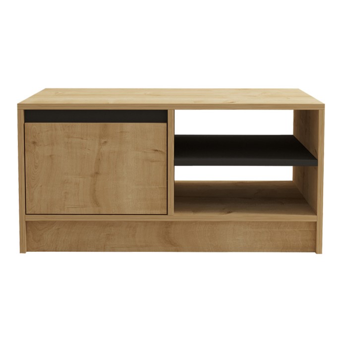 NARLI ΤΡΑΠΕΖΙ ΣΑΛΟΝΙΟΥ ΣΕ OAK ΑΠΟΧΡΩΣΗ 90X60X45ΕΚ