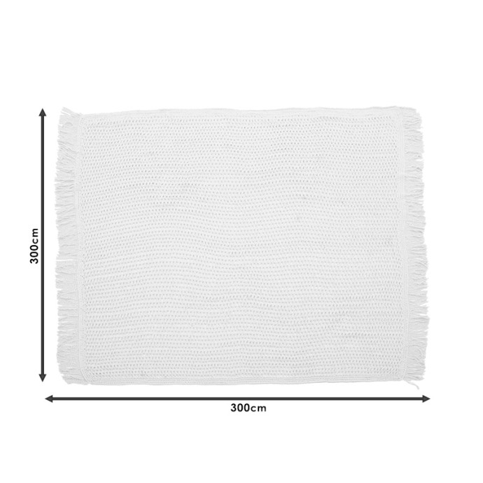 ROOF ΔΙΧΤΥ ΣΚΙΑΣΗΣ ΜΑΚΡΑΜΕ ΜΠΕΖ 3.8X3M