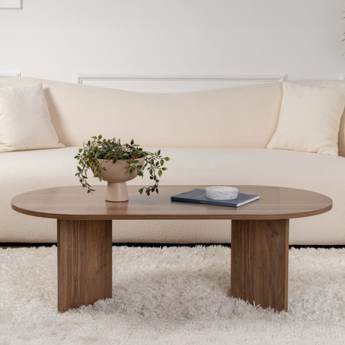 TABLETOD ΤΡΑΠΕΖΙ ΣΑΛΟΝΙΟΥ ΣΕ ΚΑΡΥΔΙ ΑΠΟΧΡΩΣΗ 119X60X40cm