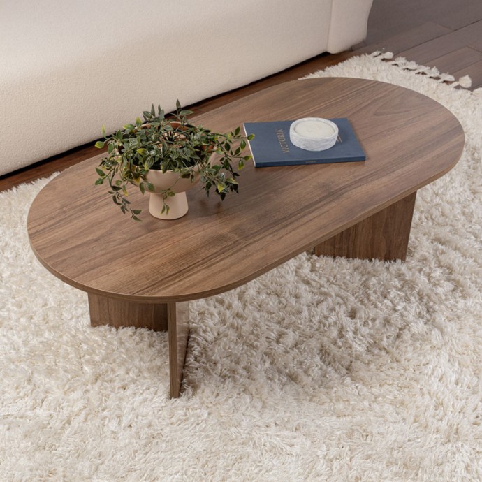 TABLETOD ΤΡΑΠΕΖΙ ΣΑΛΟΝΙΟΥ ΣΕ ΚΑΡΥΔΙ ΑΠΟΧΡΩΣΗ 119X60X40cm
