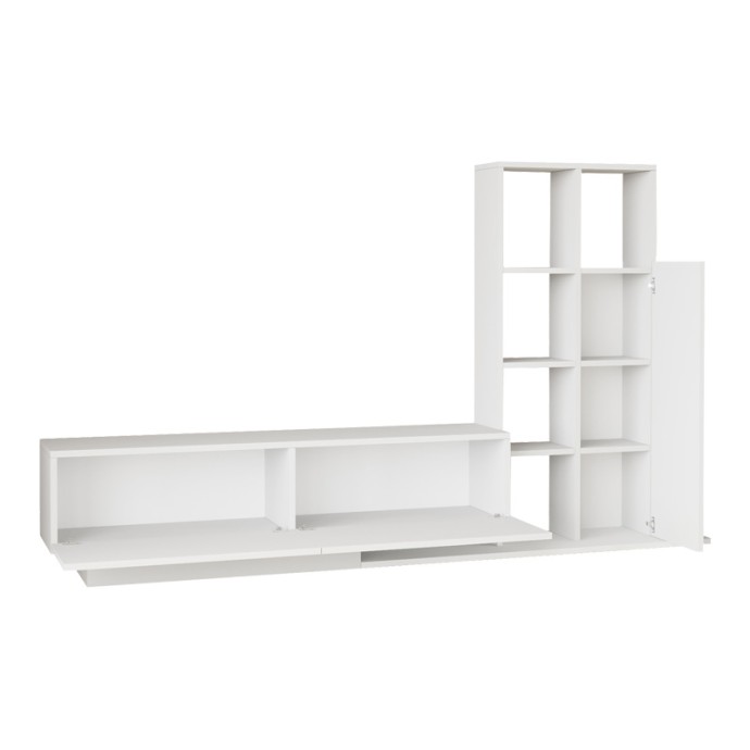DAMON ΣΥΝΘΕΤΟ ΣΑΛΟΝΙΟΥ ΣΕ ΛΕΥΚΗ ΑΠΟΧΡΩΣΗ 140X29.5X39.5ΕΚ