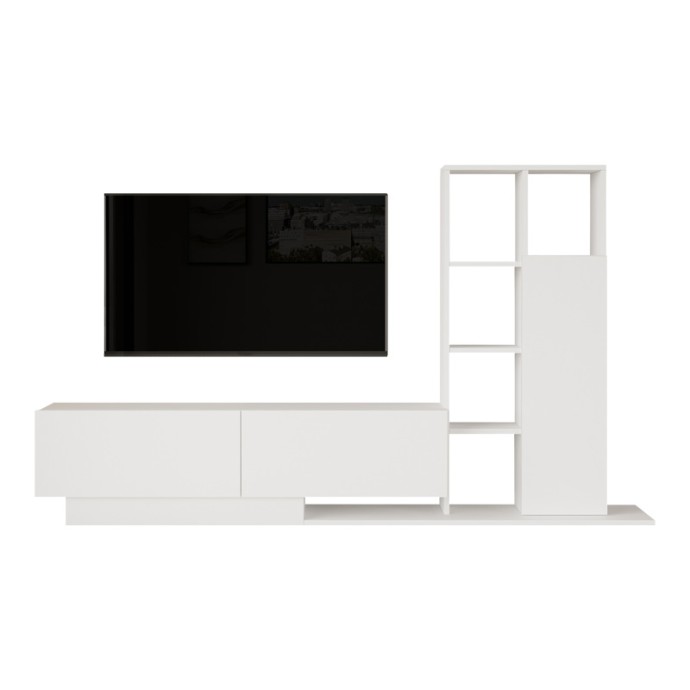 DAMON ΣΥΝΘΕΤΟ ΣΑΛΟΝΙΟΥ ΣΕ ΛΕΥΚΗ ΑΠΟΧΡΩΣΗ 140X29.5X39.5ΕΚ