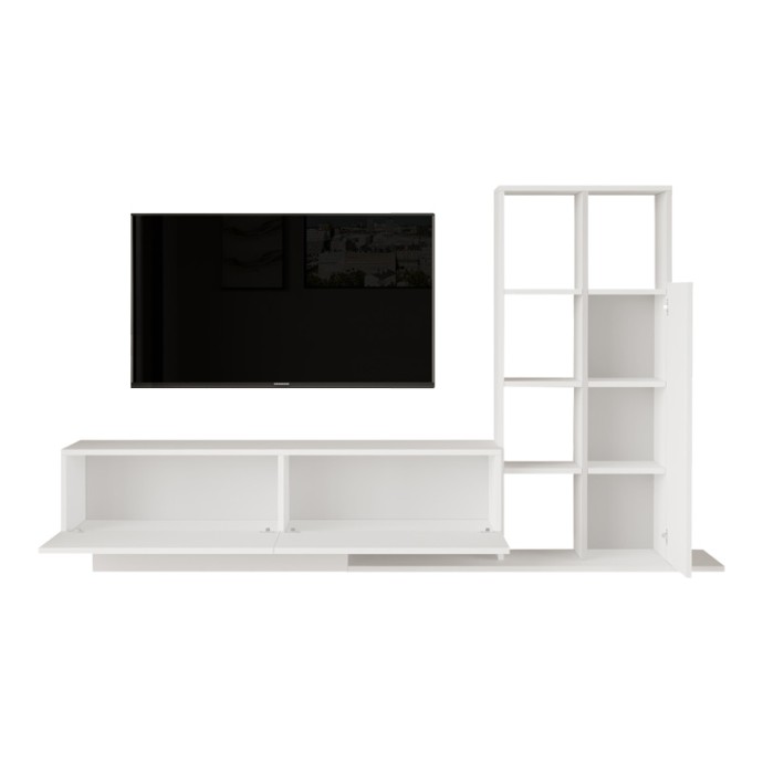 DAMON ΣΥΝΘΕΤΟ ΣΑΛΟΝΙΟΥ ΣΕ ΛΕΥΚΗ ΑΠΟΧΡΩΣΗ 140X29.5X39.5ΕΚ