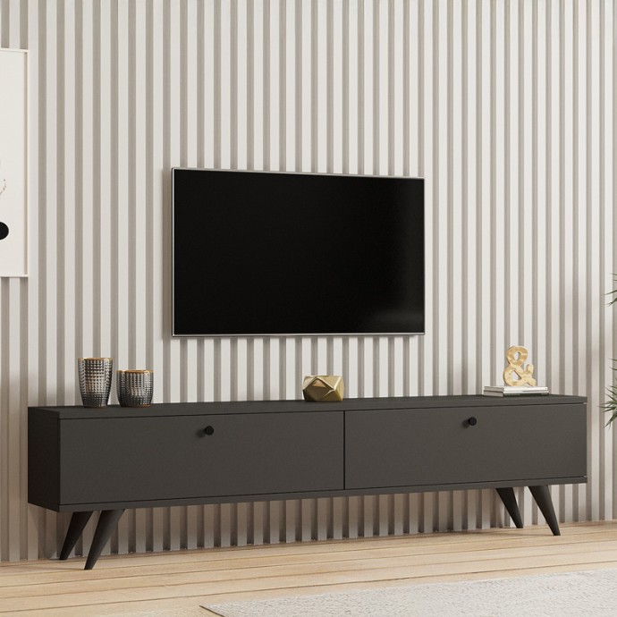 JATE ΕΠΙΠΛΟ ΤΗΛΕΟΡΑΣΗΣ ΣΕ ΑΝΘΡΑΚΙ ΑΠΟΧΡΩΣΗ 160X25X40ΕΚ