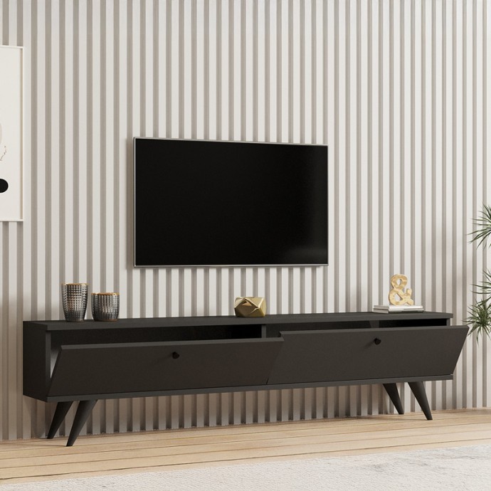 JATE ΕΠΙΠΛΟ ΤΗΛΕΟΡΑΣΗΣ ΣΕ ΑΝΘΡΑΚΙ ΑΠΟΧΡΩΣΗ 160X25X40ΕΚ