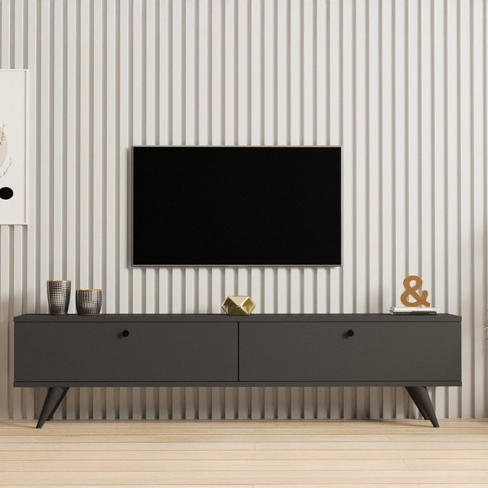 JATE ΕΠΙΠΛΟ ΤΗΛΕΟΡΑΣΗΣ ΣΕ ΑΝΘΡΑΚΙ ΑΠΟΧΡΩΣΗ 160X25X40ΕΚ