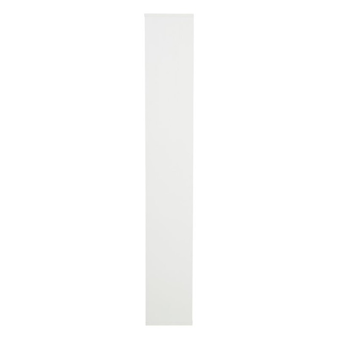 TARS ΒΙΒΛΙΟΘΗΚΗ ΛΕΥΚΟ 84x24x157cm