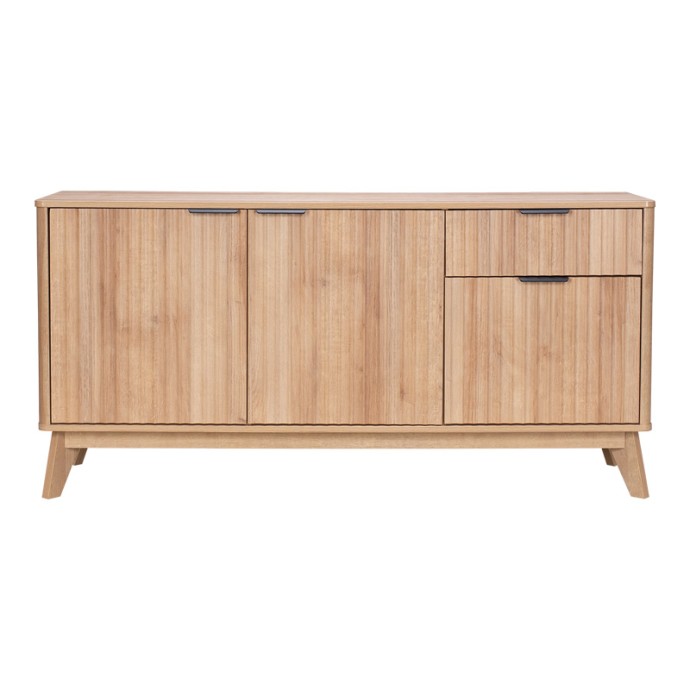 HAMEA ΜΠΟΥΦΕΣ MDF ΣΕ ΦΥΣΙΚΗ ΑΠΟΧΡΩΣΗ 150x39,5x73cm