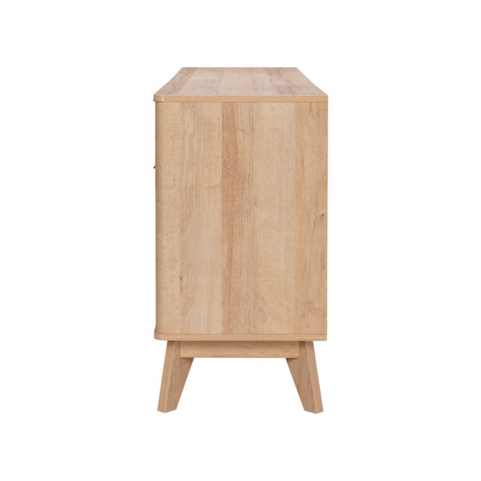 HAMEA ΜΠΟΥΦΕΣ MDF ΣΕ ΦΥΣΙΚΗ ΑΠΟΧΡΩΣΗ 150x39,5x73cm
