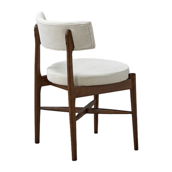ELEGANZA-RAUDI ΤΡΑΠΕΖΑΡΙΑ ΣΕΤ 7ΤΕΜ MDF ΣΕ ΚΑΡΥΔΙ-ΕΚΡΟΥ ΑΠΟΧΡΩΣΗ 180x99x75.8cm