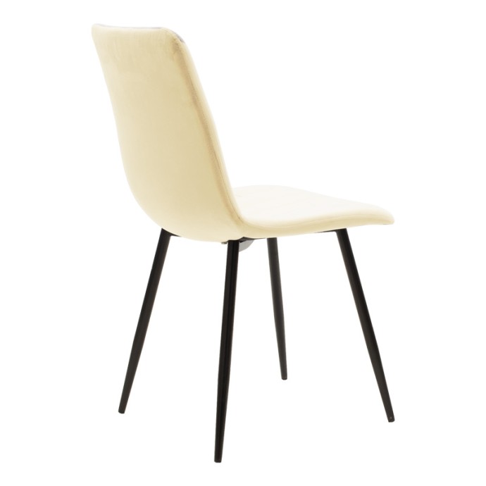 NATALI-NOOR ΤΡΑΠΕΖΑΡΙΑ ΣΕΤ 5ΤΕΜ  MDF ΛΕΥΚΟ-ΜΠΕΖ ΥΦΑΣΜΑ 120x80x76cm