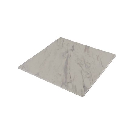 CONTRACT SLIQ NORMAL ΕΠΙΦΑΝΕΙΑ ΤΡΑΠΕΖΙΟΥ 70x70cm/16mm Τ.WERZALIT, ΑΠΟΧΡΩΣΗ MARBLE