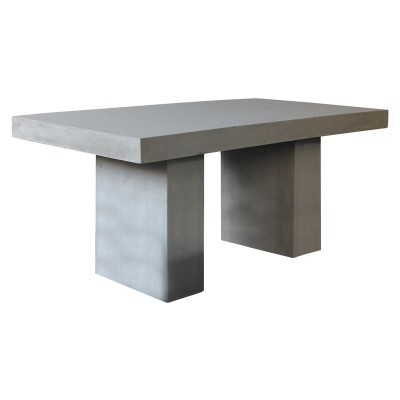 CONCRETE ΤΡΑΠΕΖΙ CEMENT GREY