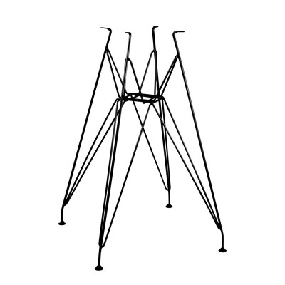 EIFEL ΒΑΣΗ ΤΡΑΠΕΖΙΟΥ 50x50x75cm ΜΕΤΑΛΛΟ ΒΑΦΗ ΜΑΥΡΟ