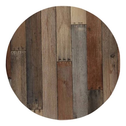 CONTRACT SLIQ SMOOTH SUPREME ΕΠΙΦΑΝΕΙΑ ΤΡΑΠΕΖΙΟΥ Φ60cm/16mm Τ.WERZALIT ΑΠΟΧΡΩΣΗ APPLE CRATES