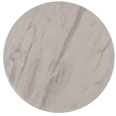 CONTRACT SLIQ NORMAL ΕΠΙΦΑΝΕΙΑ ΤΡΑΠΕΖΙΟΥ Φ60cm/16mm Τ.WERZALIT, ΑΠΟΧΡΩΣΗ  MARBLE