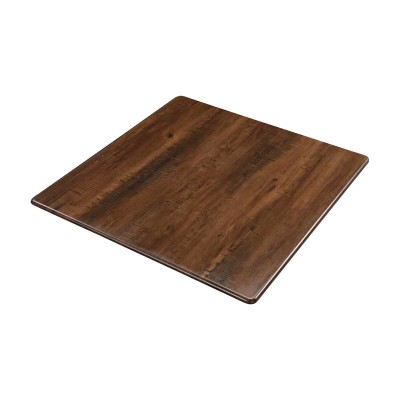 CONTRACT SLIQ NORMAL ΕΠΙΦΑΝΕΙΑ ΤΡΑΠΕΖΙΟΥ 70x120cm/16mm Τ.WERZALIT, ΑΠΟΧΡΩΣΗ WALNUT