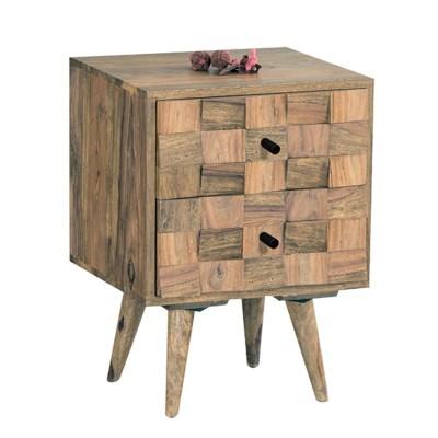 TEKA-W ΚΟΜΟΔΙΝΟ ΞΥΛΟ ΑΚΑΚΙΑ ΦΥΣΙΚΟ 40x35x55cm