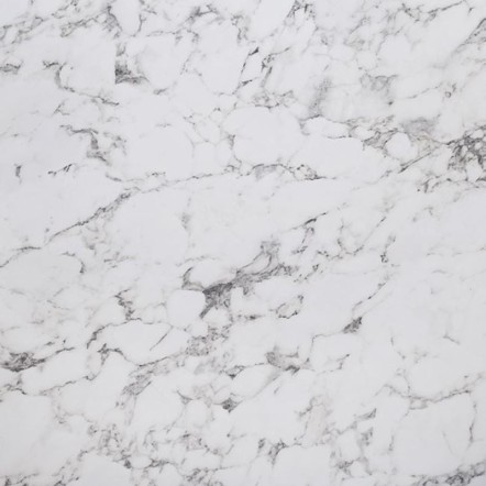 HPL (HIGH PRESSURE LAMINATED) ΕΠΙΦΑΝΕΙΑ ΤΡΑΠΕΖΙΟΥ ΑΠΟΧΡΩΣΗ WHITE MARBLE, ΕΞΩΤΕΡΙΚΟΥ ΧΩΡΟΥ
