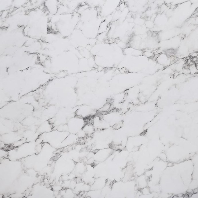 HPL (HIGH PRESSURE LAMINATED) ΕΠΙΦΑΝΕΙΑ ΤΡΑΠΕΖΙΟΥ ΑΠΟΧΡΩΣΗ WHITE MARBLE, ΕΞΩΤΕΡΙΚΟΥ ΧΩΡΟΥ