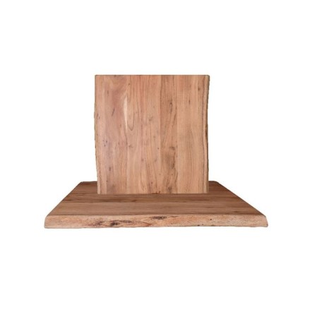 LIZARD-W ΕΠΙΦΑΝΕΙΑ ΤΡΑΠΕΖΙΟΥ 118x80/4cm ΞΥΛΟ ΑΚΑΚΙΑΣ ΦΥΣΙΚΟ