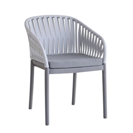 EMERY ΠΟΛΥΘΡΟΝΑ ΒΕΡΑΝΤΑΣ-ΚΗΠΟΥ PP-UV 56X59X80CM ΑΝΟΙΧΤΟ ΓΚΡΙ-ΑΝΘΡΑΚΙ, ΜΑΞΙΛΑΡΙ ΓΚΡΙ