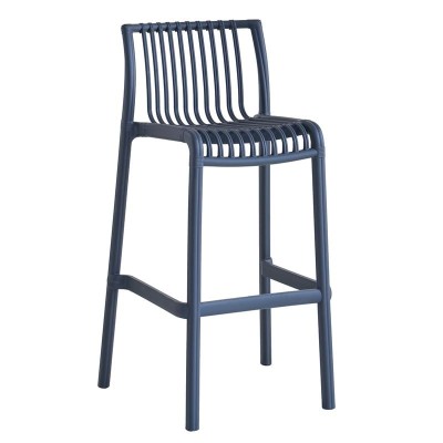 MODENA ΣΚΑΜΠΟ BAR 50X43X76/100CM ΣΤΟΙΒΑΖΟΜΕΝΟ PP-UV PROTECTION ΑΝΘΡΑΚΙ