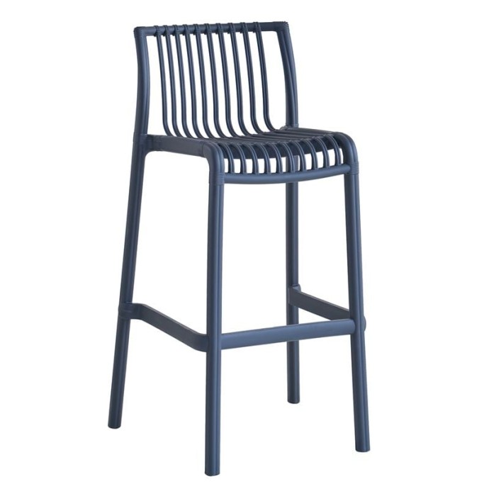 MODENA ΣΚΑΜΠΟ BAR 50X43X76/100CM ΣΤΟΙΒΑΖΟΜΕΝΟ PP-UV PROTECTION ΑΝΘΡΑΚΙ