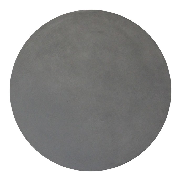 CONCRETE ΕΠΙΦΑΝΕΙΑ ΤΡΑΠΕΖΙΟΥ Φ60/2,5cm CEMENT GREY