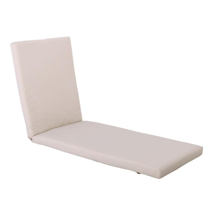 SUNLOUNGER ΜΑΞΙΛΑΡΙ ΞΑΠΛΩΣΤΡΑΣ ΥΦΑΣΜΑ SANDY WATER REPELLENT, FOAM+POLYESTER ΦΕΡΜΟΥΑΡ-VELCRO