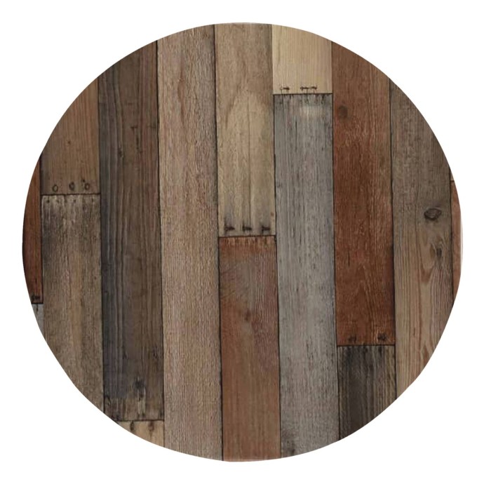 CONTRACT SLIQ SMOOTH SUPREME ΕΠΙΦΑΝΕΙΑ ΤΡΑΠΕΖΙΟΥ Φ60cm/16mm Τ.WERZALIT ΑΠΟΧΡΩΣΗ APPLE CRATES