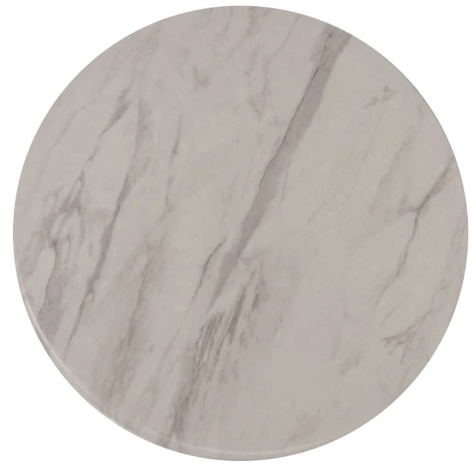 CONTRACT SLIQ NORMAL ΕΠΙΦΑΝΕΙΑ ΤΡΑΠΕΖΙΟΥ Φ60cm/16mm Τ.WERZALIT, ΑΠΟΧΡΩΣΗ  MARBLE